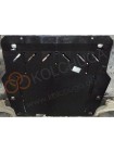 Захист двигуна, КПП до авто Cadillac ELR 2013-2016 V-всі (АКПП) ( TM Kolchuga ) ZiPoFlex