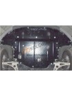 Захист двигуна, КПП, радіатора до авто Hyundai Ioniq Hybrid 2016-2020 V-1,6i (АКПП) (TM Kolchuga) ZiPoFlex