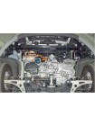 Захист двигуна, КПП, радіатора до авто Hyundai Ioniq Hybrid 2016-2020 V-1,6i (АКПП) (TM Kolchuga) ZiPoFlex