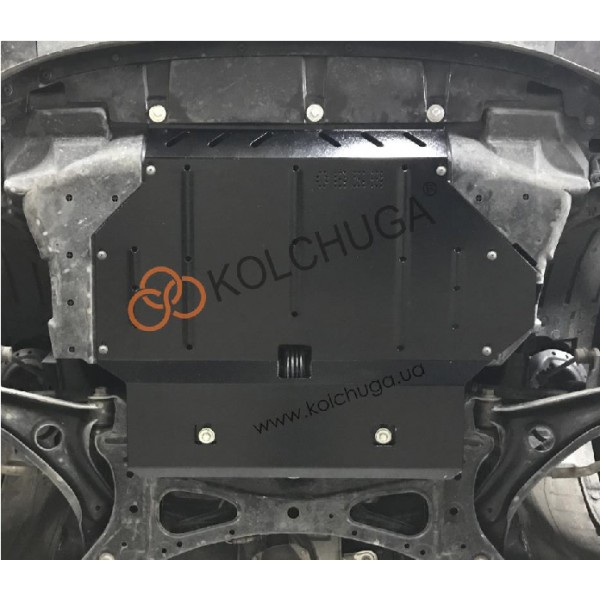 Захист двигуна, КПП до авто Honda Fit III (USA) 2013-2020 V-1,5i ( АКПП) ( TM Kolchuga ) ZiPoFlex