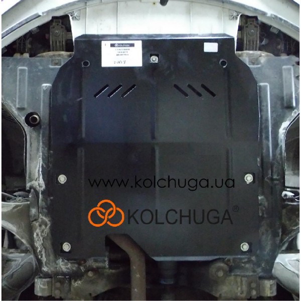 Захист двигуна, КПП Opel Insignia A 2008-2016 V-2,0CDТI (4х4, АКПП) (TM Kolchuga) ZiPoFlex