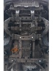 Защита двигателя, КПП, РКПП, передний мост Haval H9 2017- V-2,0 TDI (AКПП, 4x4) ( TM Kolchuga ) ZiPoFlex