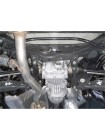 Захист задній диференціал Nissan X-Trail T32 2014-2021 V-всі ( TM Kolchuga ) ZiPoFlex