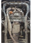 Захист двигуна, КПП Subaru Outback IV BM 2009-2012 V-2,5i (без турбіни) (варіатор, USA) ( TM Kolchuga ) ZiPoFlex