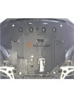 Захист двигуна, КПП, радіатор Hyundai Grandeur IG 2016-V-3,0V6 (АКПП) (TM Kolchuga) ZiPoFlex