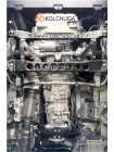 Захист двигуна, КПП Mercedes-Benz Viano D (W447) 2014-2019 V-2,2 СDI (задній привід) (TM Kolchuga) ZiPoFlex