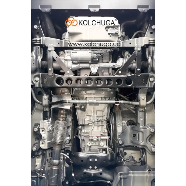 Защита двигателя, КПП Mercedes-Benz Viano D (W447) 2014-2019 V-2,2 СDI (задний привод) ( TM Kolchuga ) Стандарт
