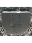 Захист двигуна та КПП Toyota C-HR 2016- V-1,8i HYBRID (АКПП/USA) (TM Kolchuga) ZiPoFlex
