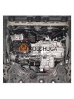 Захист двигуна та КПП Toyota C-HR 2016- V-1,8i HYBRID (АКПП/USA) (TM Kolchuga) ZiPoFlex