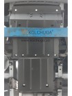 Захист двигуна, КПП, радіатор Hyundai H350 2014- V-2,5CRDI (МКПП) ( TM Kolchuga ) Стандарт