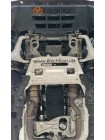 Захист двигуна, КПП, радіатор Maserati Levante 2018- V-3,0 i (АКПП, з електропідсилювачем) ( TM Kolchuga ) ZiPoFlex