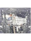Захист двигуна, КПП Citroen C3 Aircross 2017- V-1.2 Pure Tech; 1.5 Blue Hdi  (після 08.2017р.) Стандарт TM Kolchuga