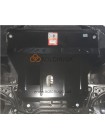Захист двигуна, КПП Ravon Nexia R3 2015- V-1,5i (107л.с.) ( TM Kolchuga ) Стандарт