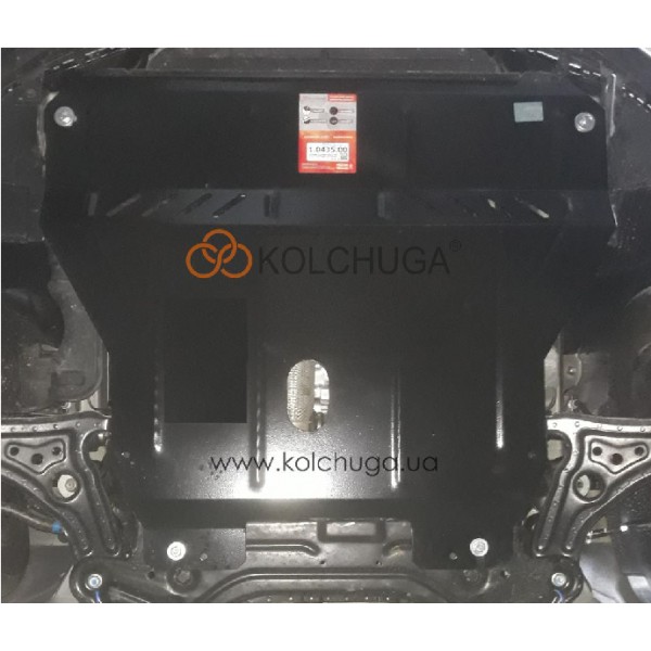 Захист двигуна, КПП Ravon Nexia R3 2015- V-1,5i (107л.с.) ( TM Kolchuga ) Стандарт