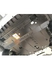 Захист двигуна, КПП, Ford Focus IV 2019; V-1,5і; 1,5 TDI; (АКПП) (TM Kolchuga) ZiPoFlex