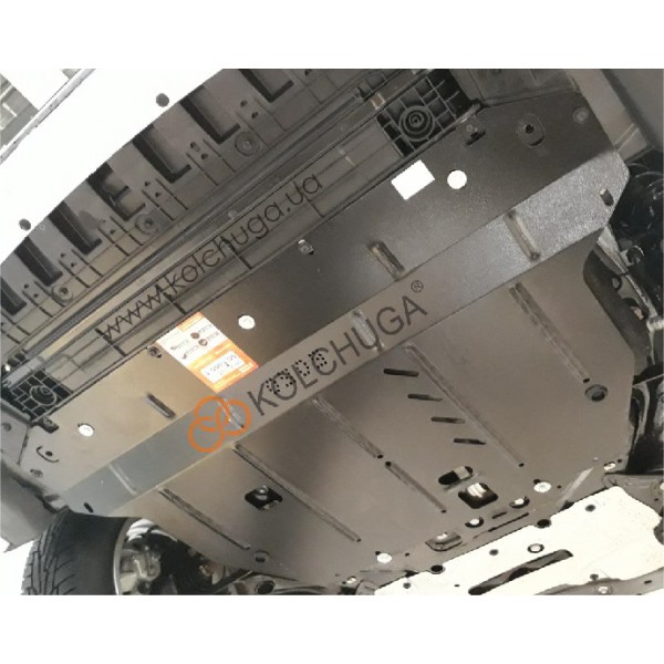 Захист двигуна, КПП, Ford Focus IV 2019; V-1,5і; 1,5 TDI; (АКПП) (TM Kolchuga) ZiPoFlex