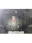 Захист двигуна, КПП, Ford Focus IV 2019; V-1,5і; 1,5 TDI; (МКПП) (TM Kolchuga) ZiPoFlex