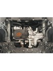 Захист двигуна, КПП, Ford Focus IV 2019; V-1,5і; 1,5 TDI; (МКПП) (TM Kolchuga) ZiPoFlex