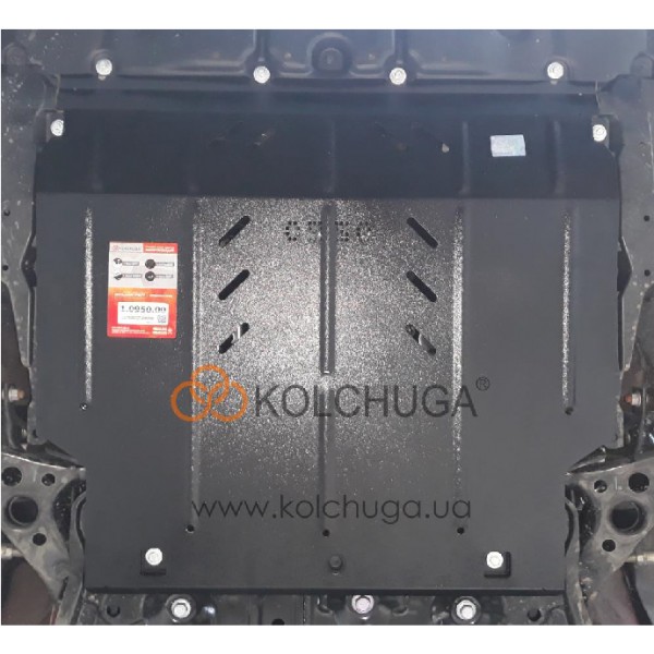 Захист двигуна, КПП Toyota Corolla E21 седан 2019 - V-1.6; 1,8і; (HYBRID) (TM Kolchuga) ZiPoFlex