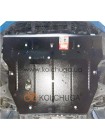 Захист двигуна, радіатор, КПП Jac S3 2016-V-1,6i (АКПП) (TM Kolchuga) Стандарт