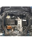 Захист двигуна, радіатор, КПП Jac S3 2016-V-1,6i (АКПП) (TM Kolchuga) Стандарт