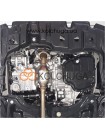 Захист двигуна, КПП для авто Toyota Yaris III XP13 2017-2020 V-1,5і АКПП ( TM Kolchuga ) ZiPoFlex