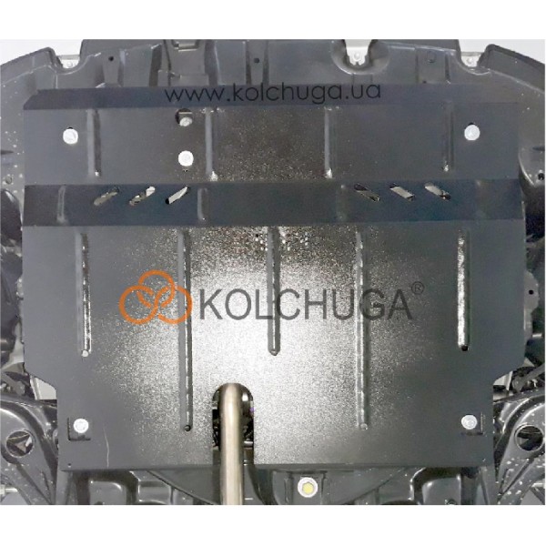 Захист двигуна, КПП для авто Toyota Yaris III XP13 2017-2020 V-1,5і АКПП ( TM Kolchuga ) ZiPoFlex
